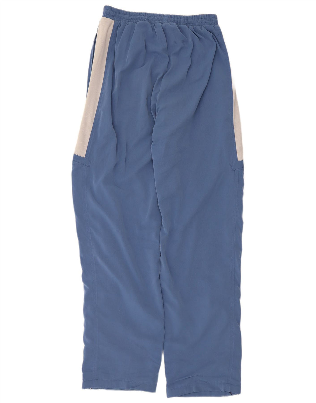 LOTTO Womens Tracksuit Trousers UK 12 Medium Blue Colourblock Polyester