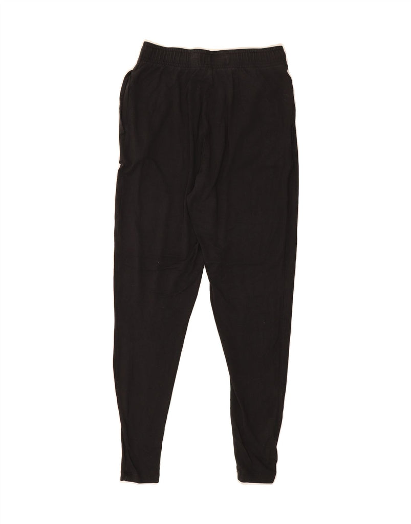 NIKE Womens Dri Fit Tracksuit Trousers UK 6 XS  Black Modal Vintage Nike and Second-Hand Nike from Messina Hembry 