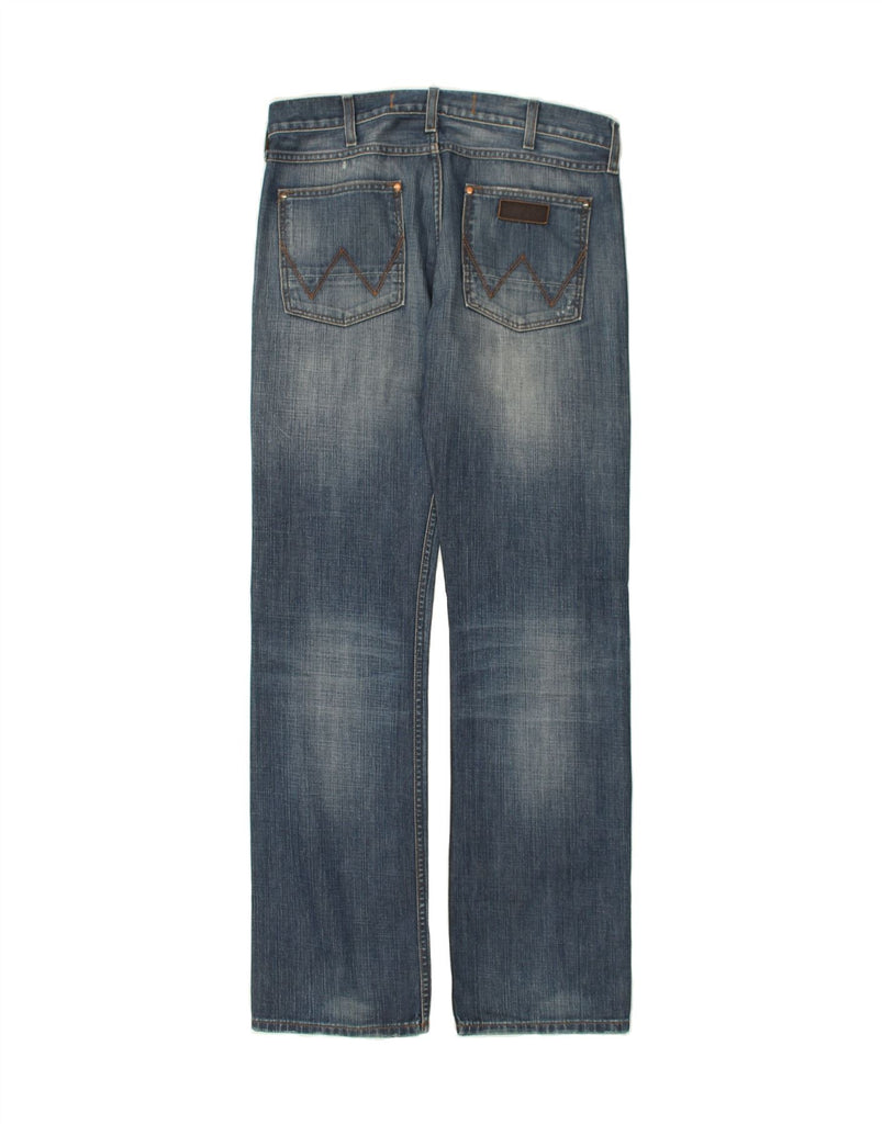 WRANGLER Mens Ace Straight Jeans W32 L34 Blue Cotton | Vintage Wrangler | Thrift | Second-Hand Wrangler | Used Clothing | Messina Hembry 