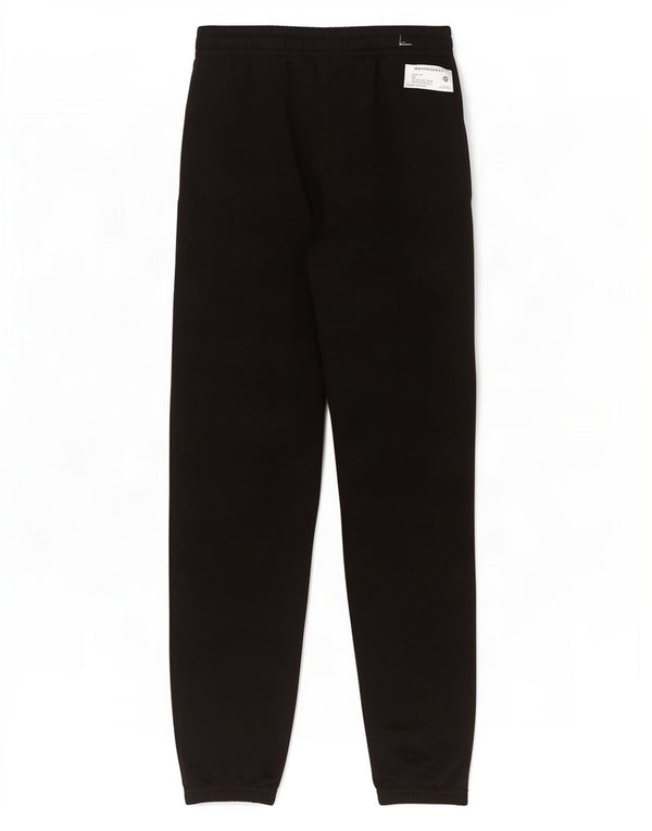 Nike Boys Tracksuit Trousers Joggers 12-13 Years Large Black Polyester