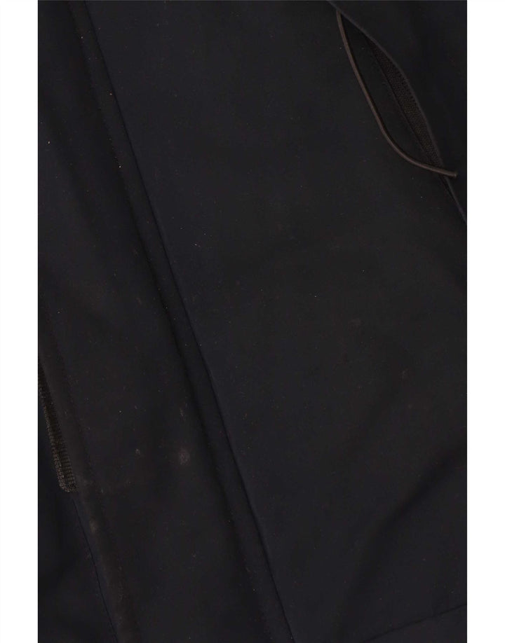 Superdry Mens Windbreaker Coat UK 36 Small Navy Blue