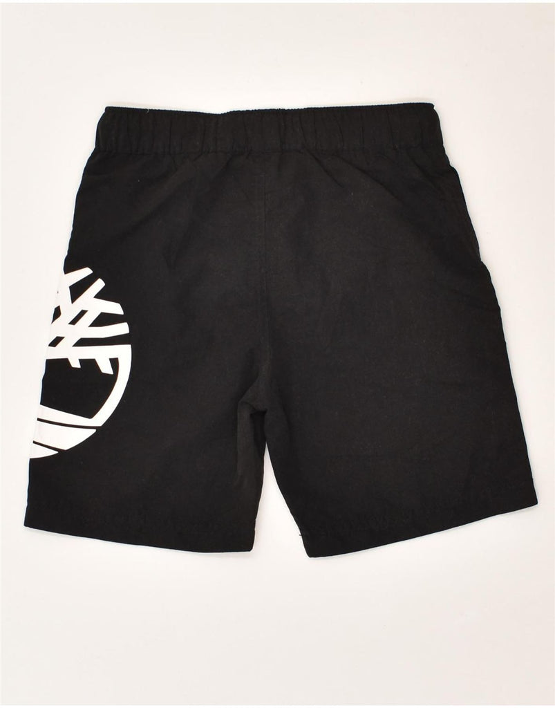 TIMBERLAND Boys Graphic Sport Shorts 9-10 Years  Black Polyester | Vintage Timberland | Thrift | Second-Hand Timberland | Used Clothing | Messina Hembry 