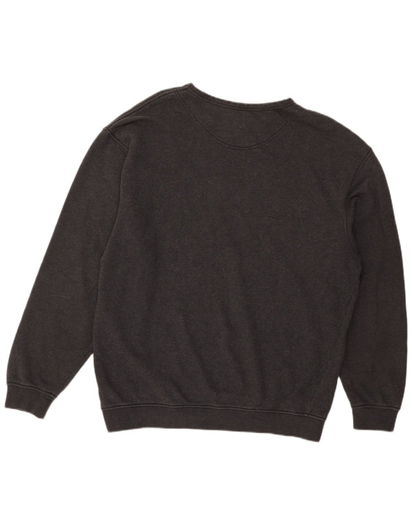 Hugo Boss Mens Sweatshirt Jumper XL Grey Cotton