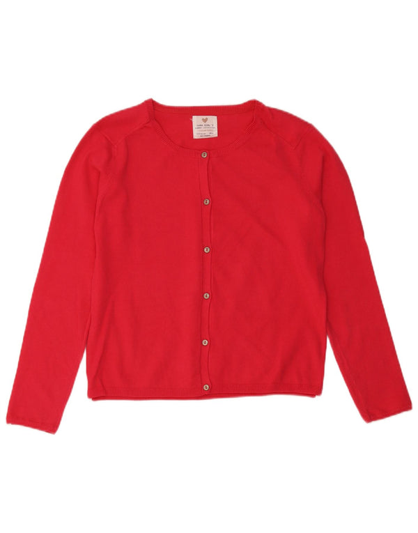 Zara Girls Cardigan Sweater 13-14 Years Red