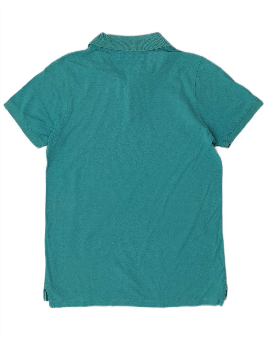 Tommy Hilfiger Mens Polo Shirt Large Turquoise