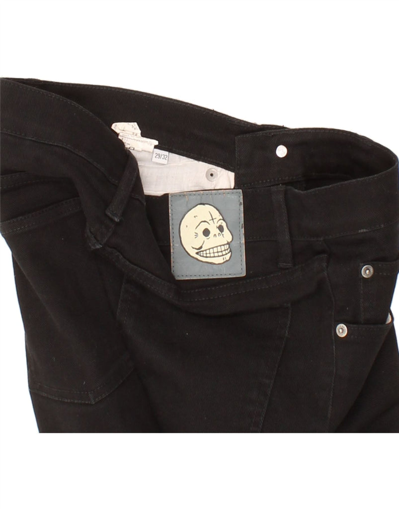 CHEAP MONDAY Womens Skinny Jeans W29 L32 Black Cotton Vintage Cheap Monday and Second-Hand Cheap Monday from Messina Hembry 