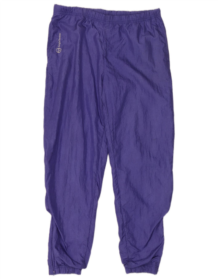 Sergio Tacchini Mens Tracksuit Trousers Joggers IT 50 Medium  Purple