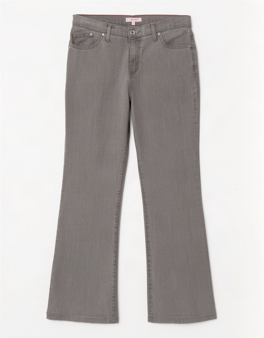 Marks & Spencer Womens Per Una Bootcut Jeans UK 14 Medium W34 L28 Grey