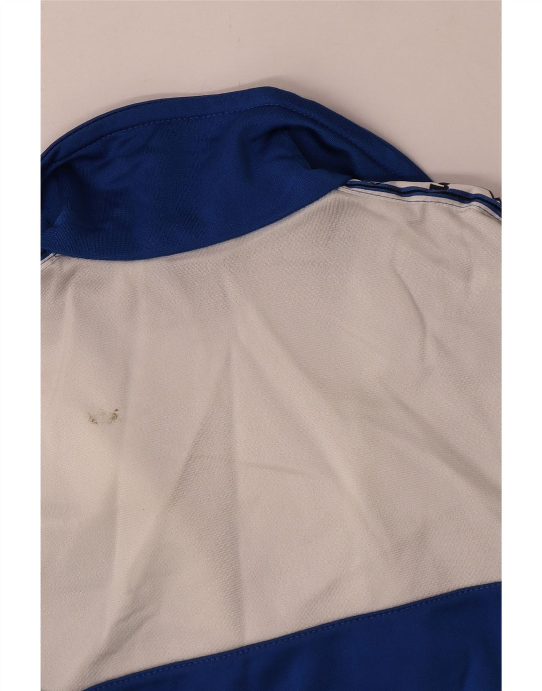 Lotto Boys Graphic Tracksuit Top Jacket 11-12 Years Medium Blue Colourblock