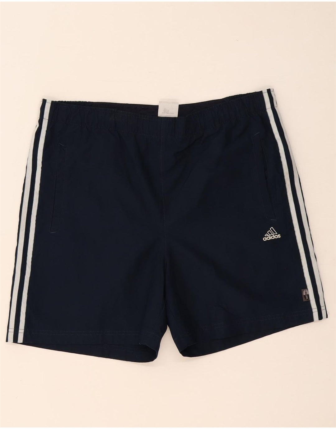 Adidas Mens Climacool Sport Shorts Medium  Navy Blue Polyester