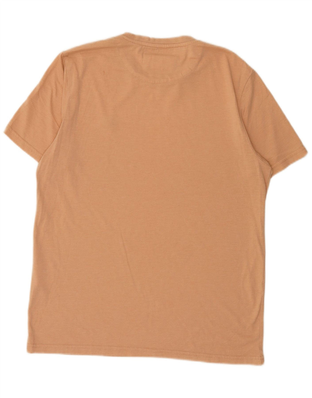 Lyle & Scott Mens T-Shirt Top Medium Pink Polyester