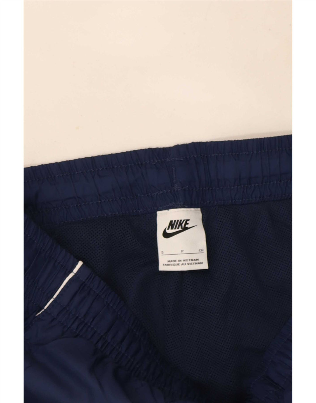 Nike Mens Tracksuit Trousers Joggers Small Navy Blue