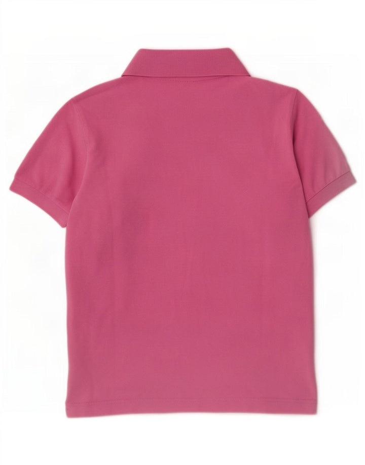 Kappa Womens Polo Shirt UK 10 Small Pink Cotton