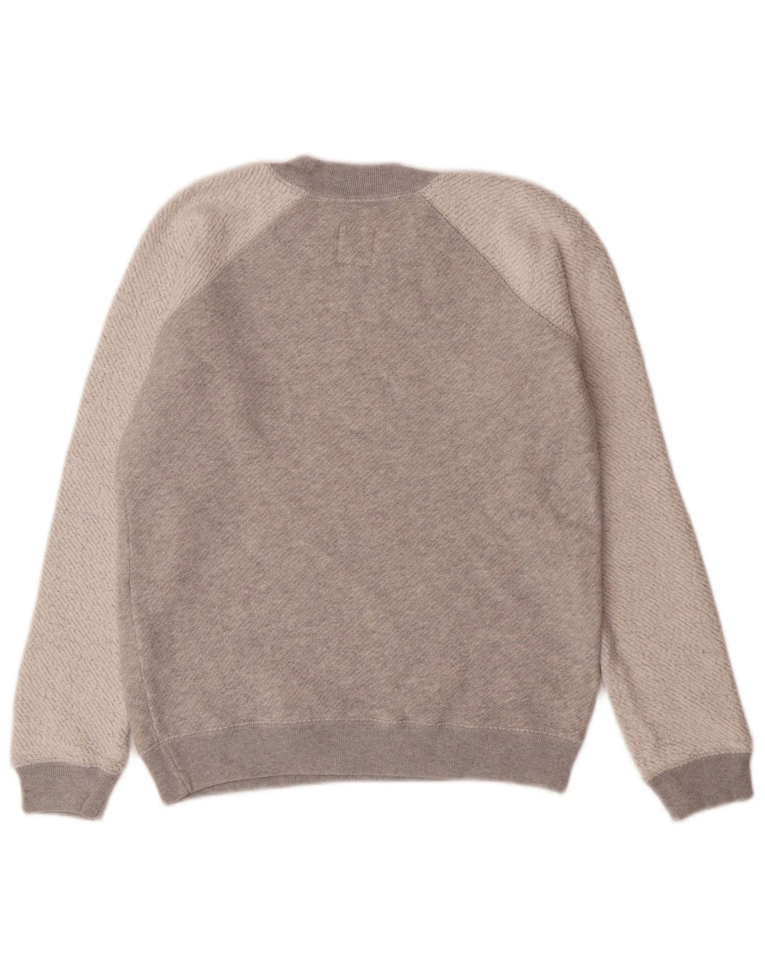 JACK WILLS Womens Sweatshirt Jumper UK 6 XS  Grey Colourblock Cotton