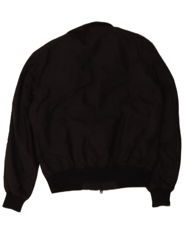 Refrigiwear Mens Bomber Windbreaker Jacket UK 40 Large Black