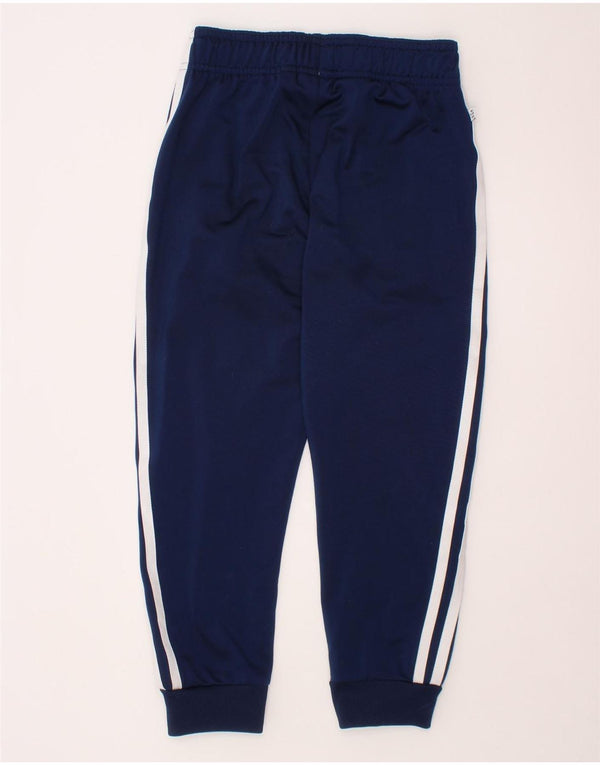 ADIDAS Boys Aeroready Tracksuit Trousers Joggers 5-6 Years  Navy Blue