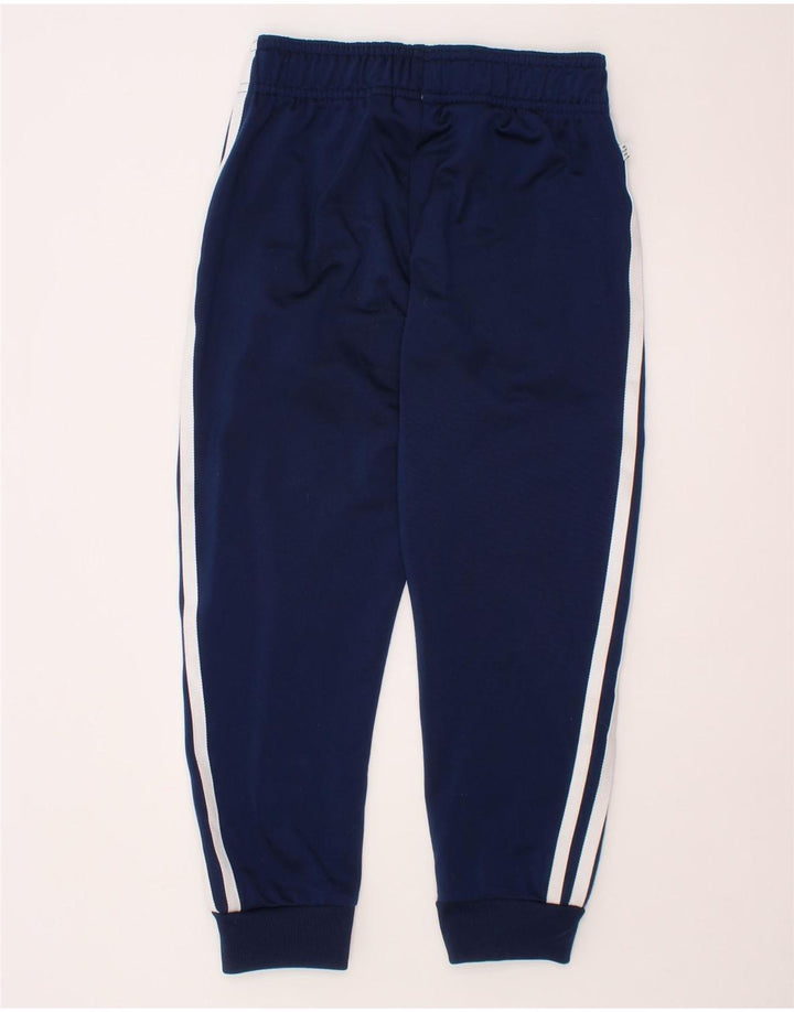 ADIDAS Boys Aeroready Tracksuit Trousers Joggers 5-6 Years  Navy Blue