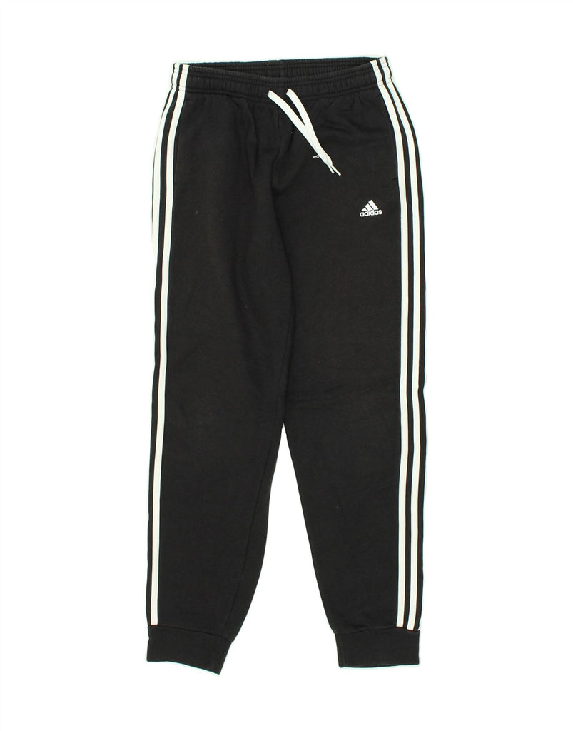 ADIDAS Boys Tracksuit Trousers Joggers 13-14 Years Grey Cotton | Vintage Adidas | Thrift | Second-Hand Adidas | Used Clothing | Messina Hembry 