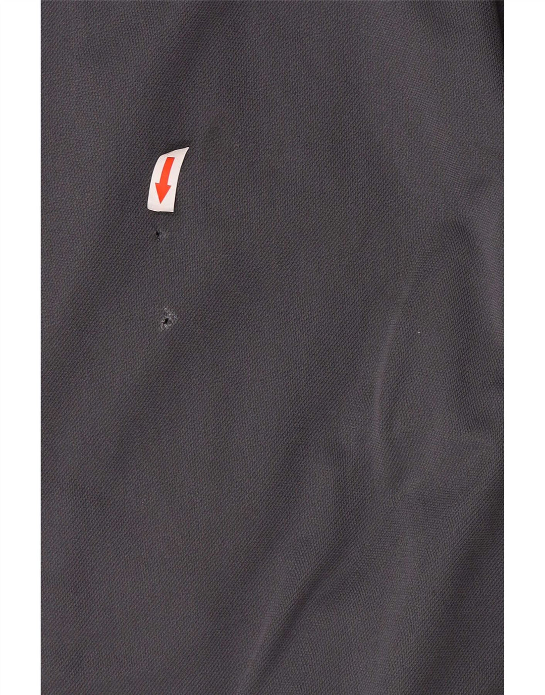 Asics Mens Tracksuit Top Jacket XL Grey Colourblock Polyester Sports