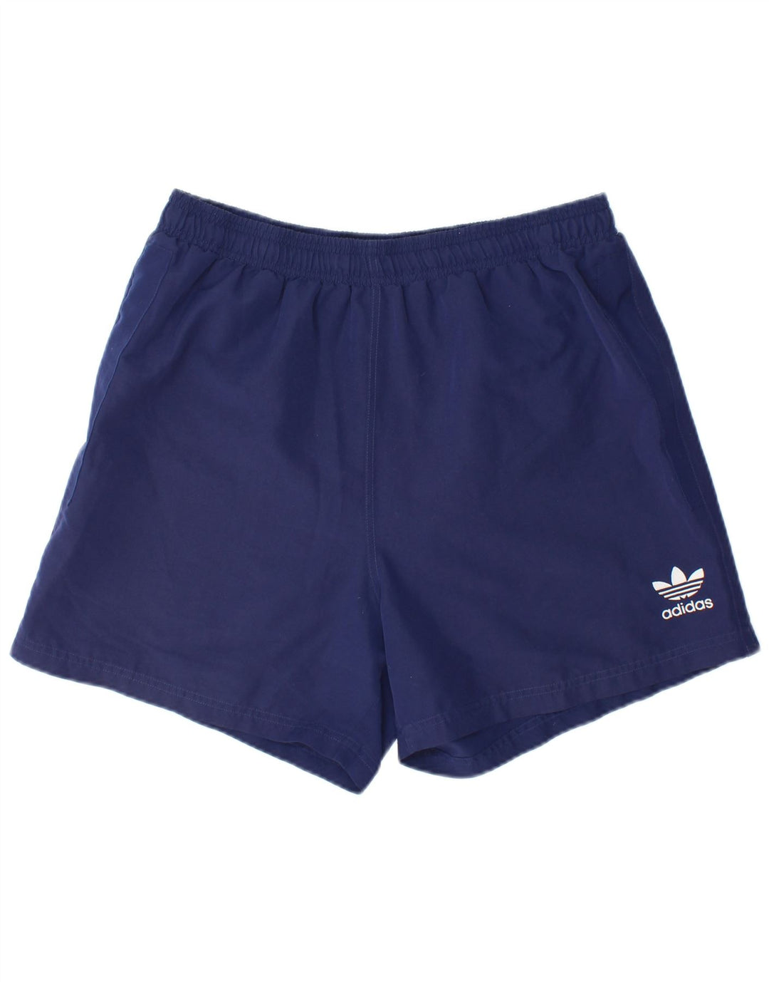 Adidas Mens Sport Shorts Large  Navy Blue Polyester