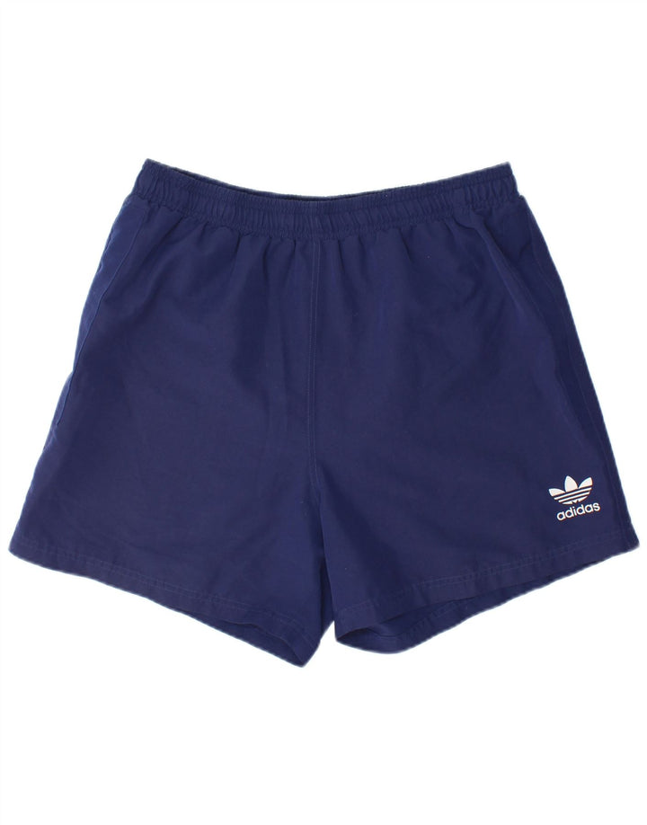 Adidas Mens Sport Shorts Large  Navy Blue Polyester