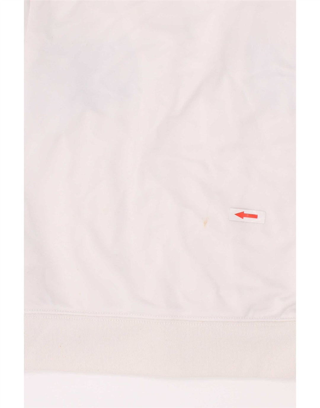 Nike Boys Graphic Tracksuit Top Jacket 4-5 Years Small White Colourblock