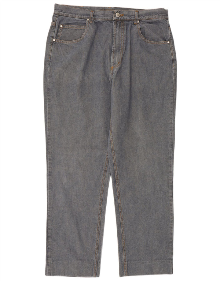 VALENTINO Mens Straight Jeans W38 L29 Blue