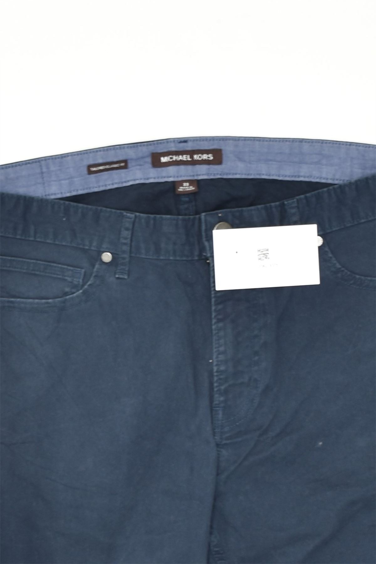 Michael kors deals jeans mens blue