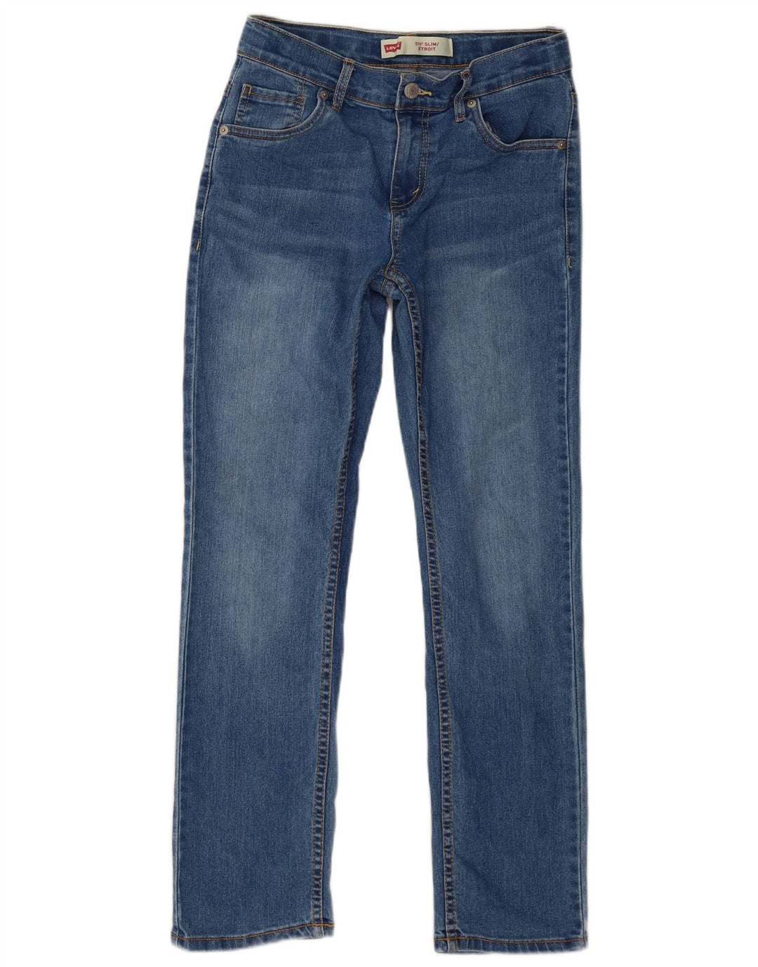 Levi's Boys 511 Slim Jeans 14-15 Years W27 L29 Blue Cotton