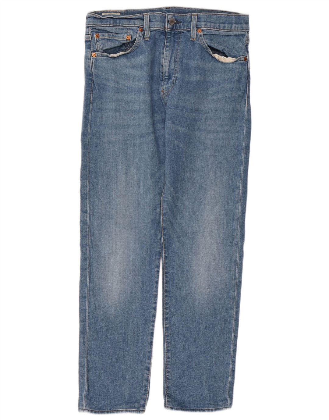Levi's Mens 512 Slim Tapered Jeans W33 L32 Blue Cotton