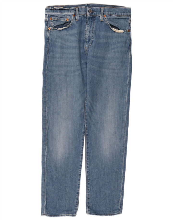 Levi's Mens 512 Slim Tapered Jeans W33 L32 Blue Cotton