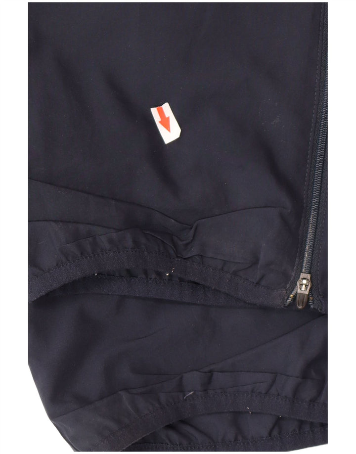 Nike Mens Tracksuit Trousers Joggers Medium Navy Blue Colourblock