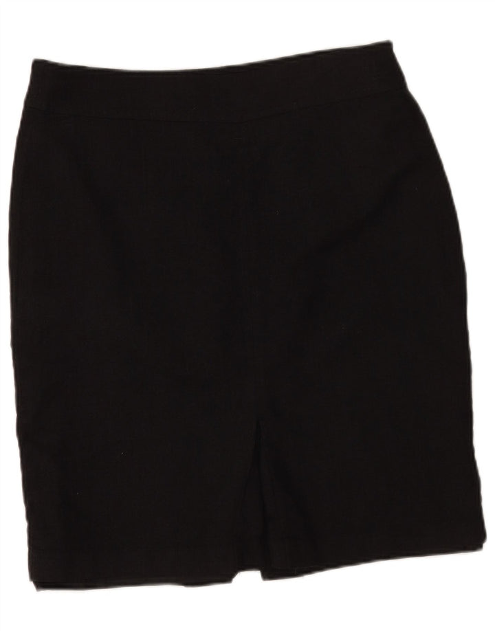Jigsaw Womens Pencil Skirt UK 14 Large W32 Grey
