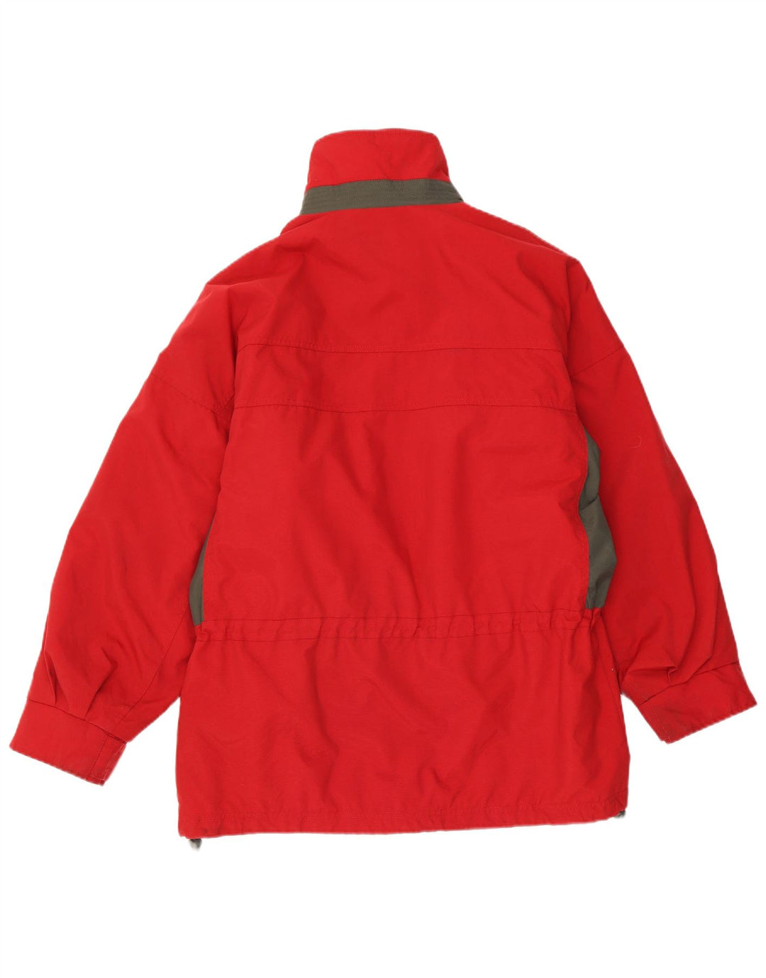 Columbia Mens Loose Fit Ski Jacket UK 38 Medium Red Colourblock Nylon