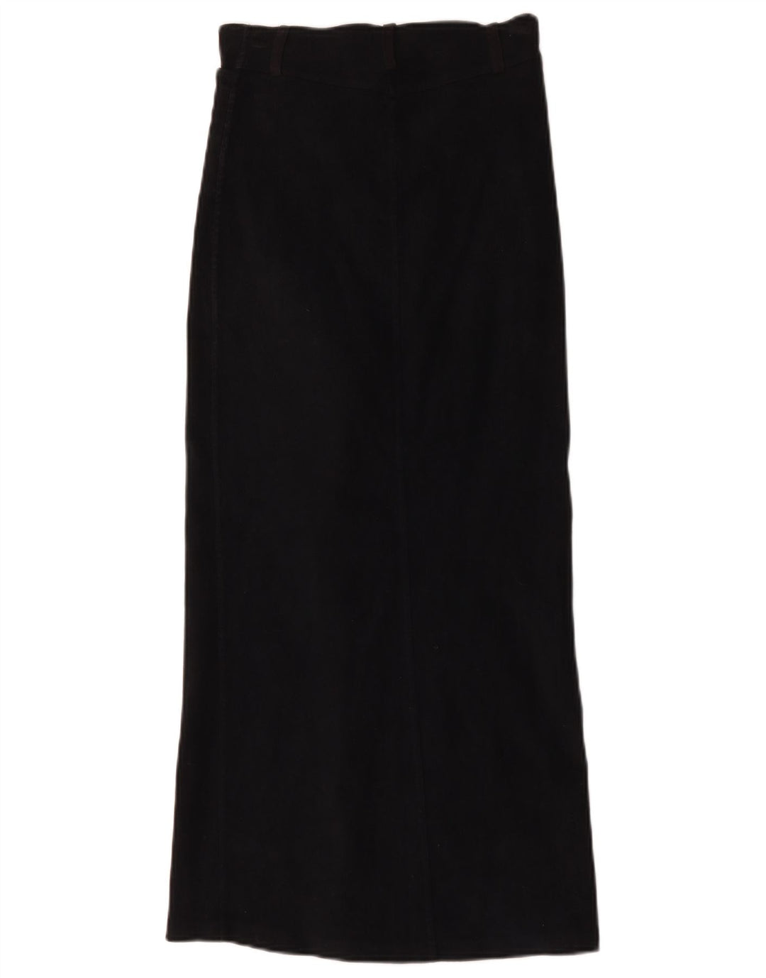 Charro Womens Maxi Corduroy Skirt IT 42 Medium W26 Black Cotton