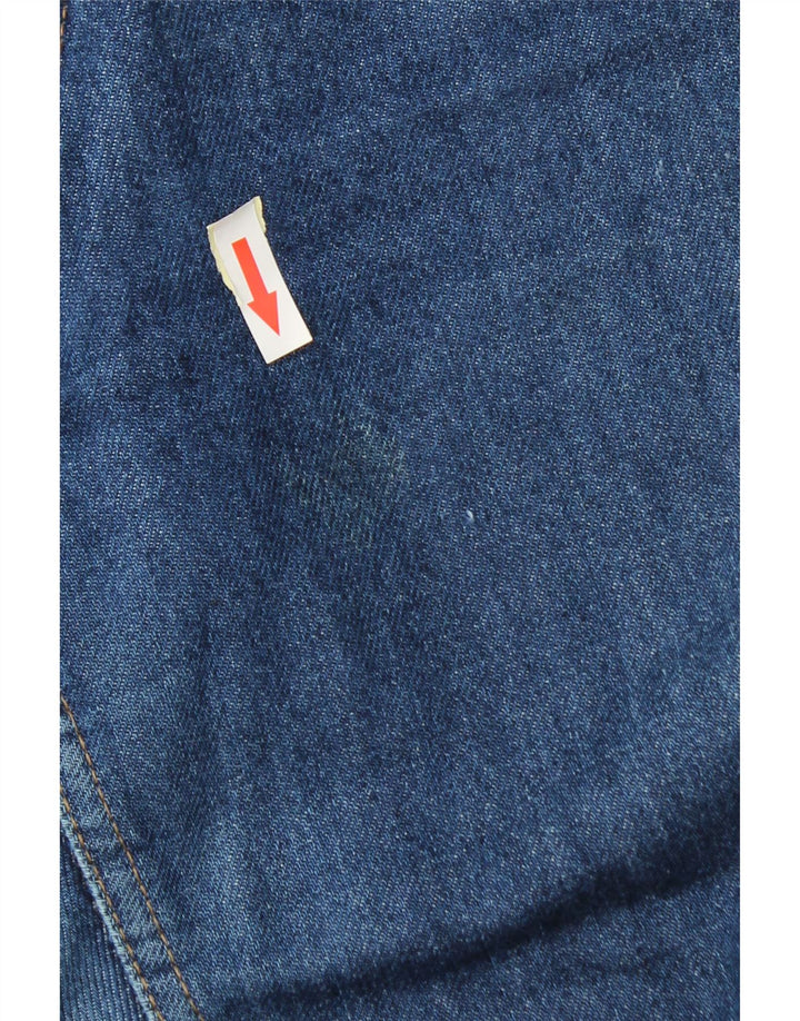 Zara Womens High Waist Tapered Jeans Medium W30 L27 Blue
