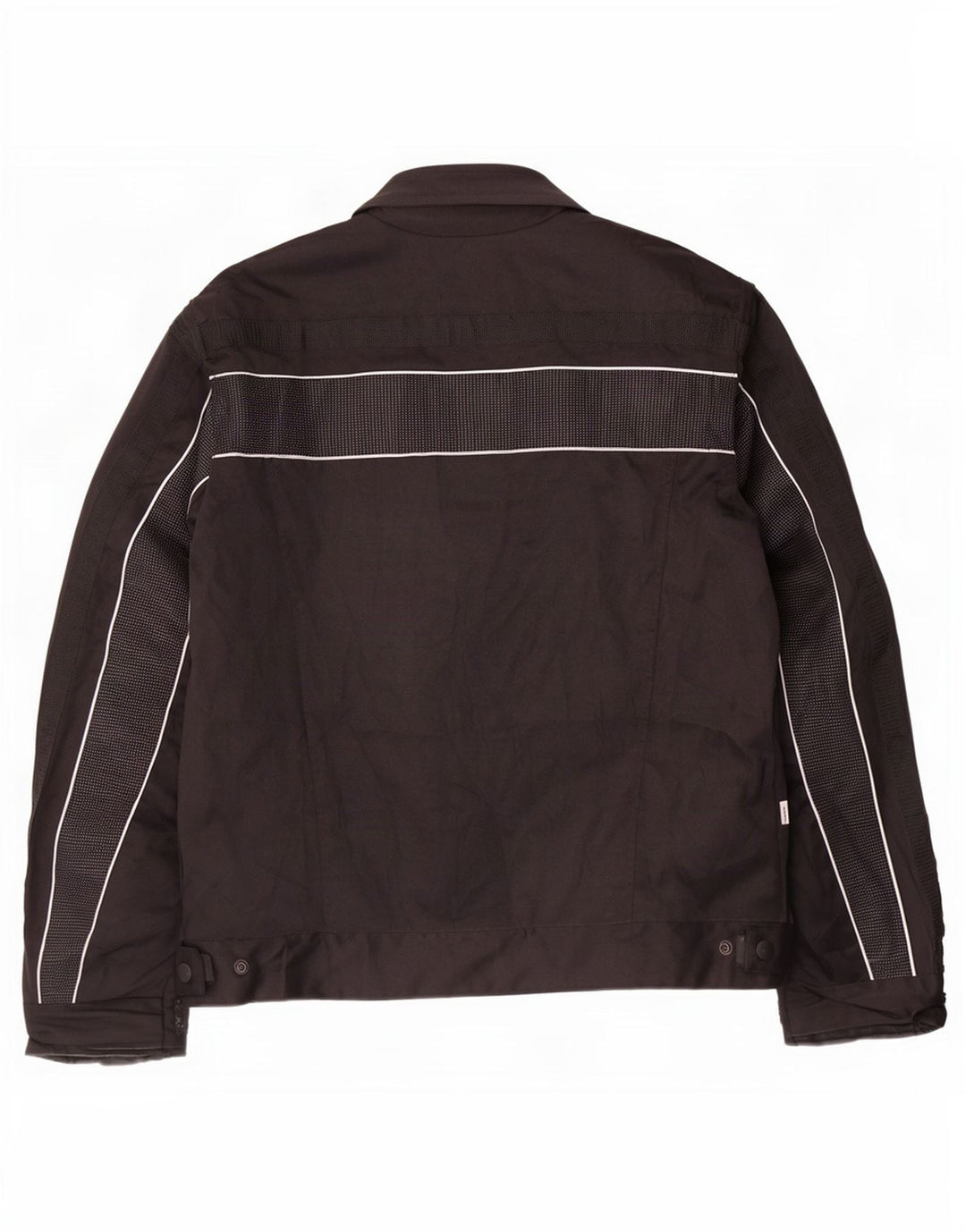 Scotchlite 3M Mens Racing Jacket UK 42 XL Black