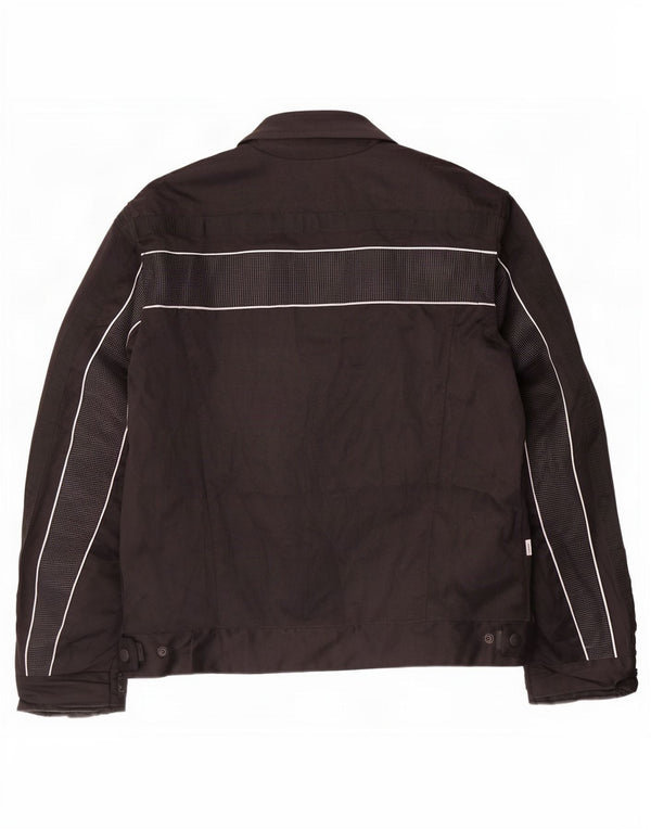 Scotchlite 3M Mens Racing Jacket UK 42 XL Black