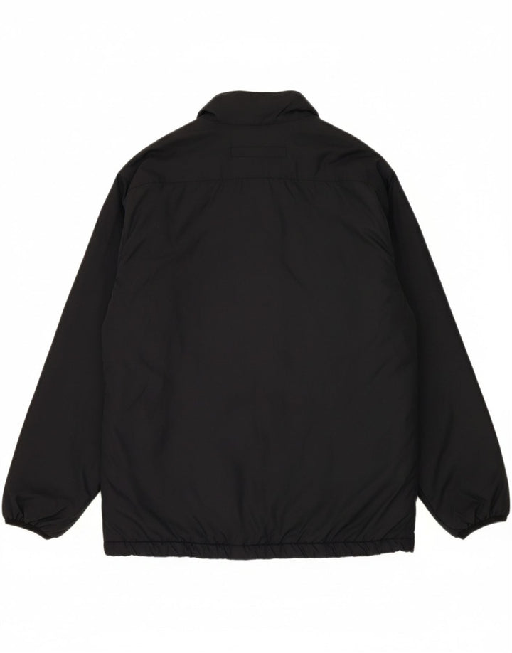 JACK WOLFSKIN Womens Padded Jacket UK 14/16 Large Black Polyamide Vintage Jack Wolfskin and Second-Hand Jack Wolfskin from Messina Hembry 