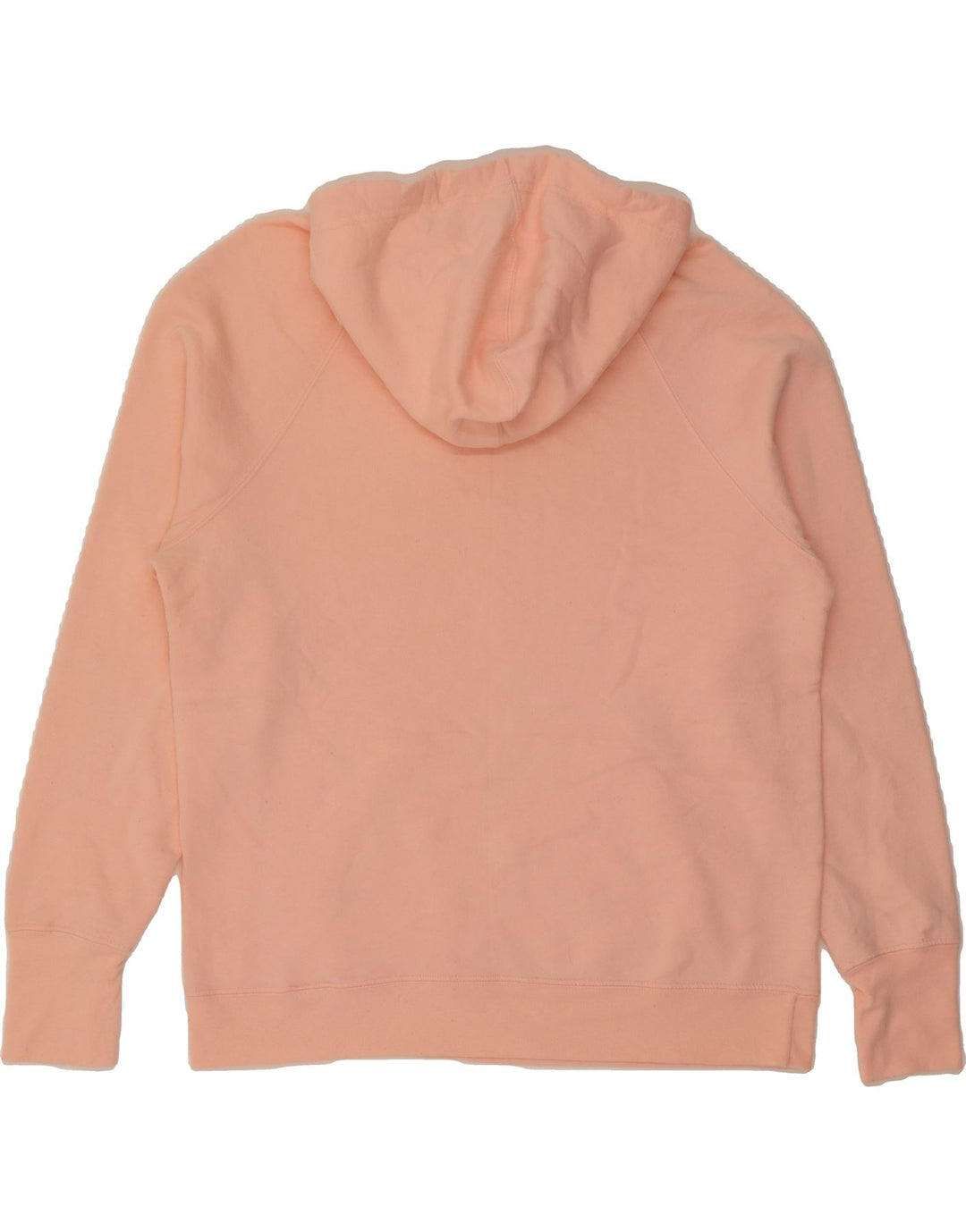 CHAMPION Womens Graphic Hoodie Jumper UK 16 Large Pink Polyester Vintage Champion and Second-Hand Champion from Messina Hembry 