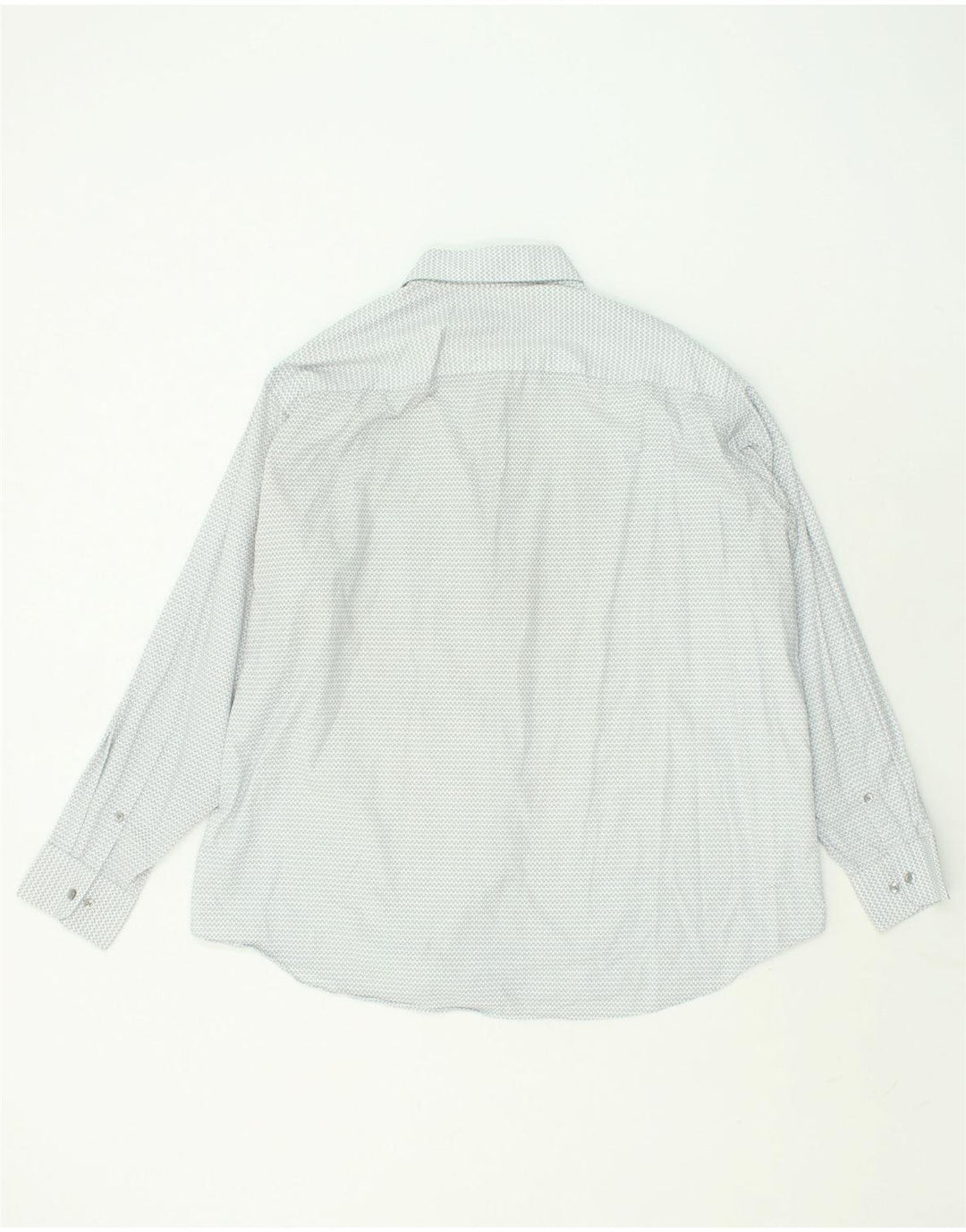 CALVIN KLEIN Mens Port normal Regular Fit Shirt Size 17 1/2 XL Grey | Vintage Calvin Klein | Thrift | Second-Hand Calvin Klein | Used Clothing | Messina Hembry 