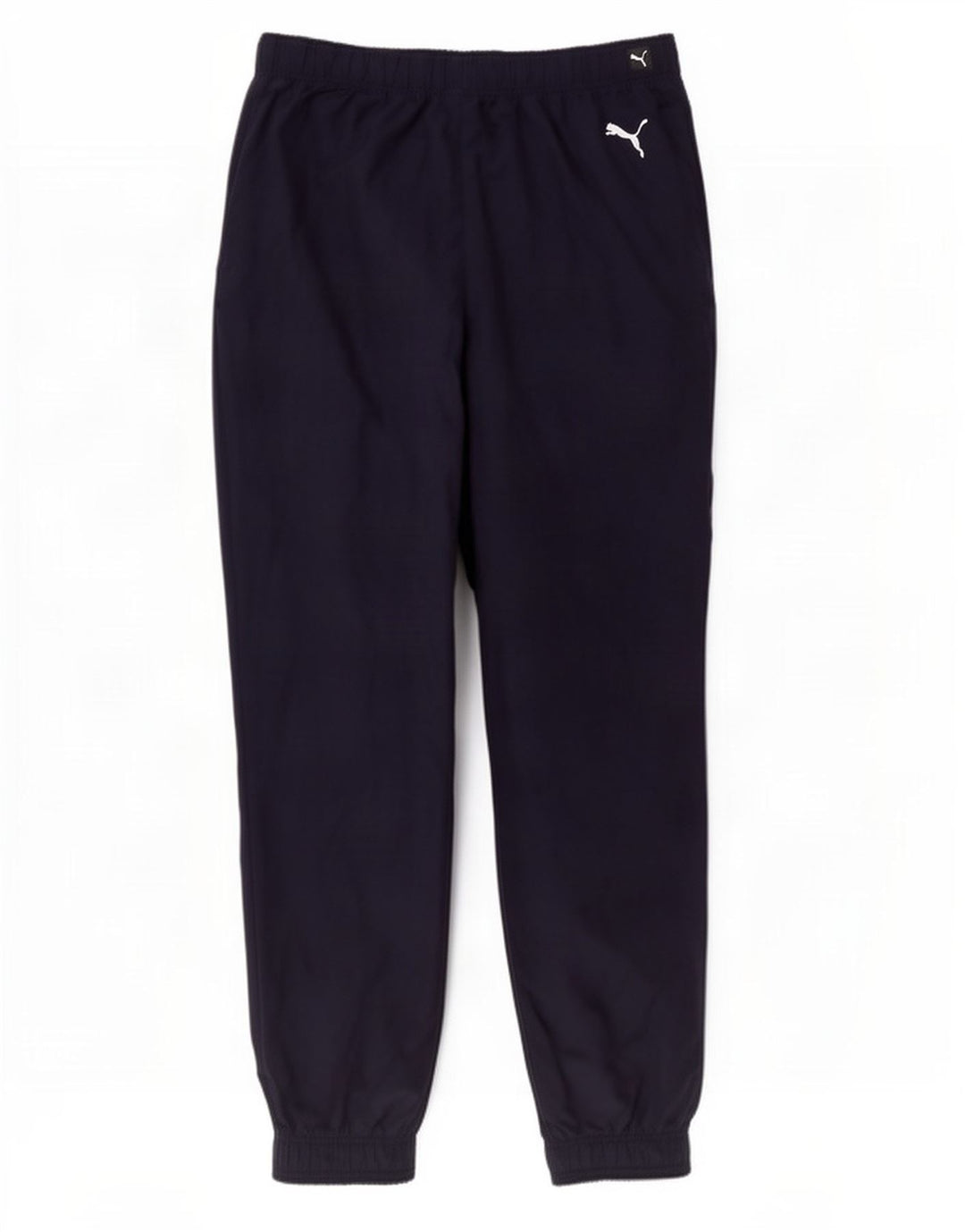 Puma Mens Tracksuit Trousers Joggers Large Navy Blue Polyester