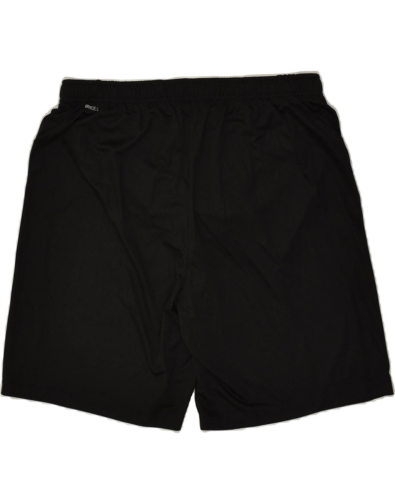 PUMA Mens Sport Shorts XL Black Polyester | Vintage Puma | Thrift | Second-Hand Puma | Used Clothing | Messina Hembry 