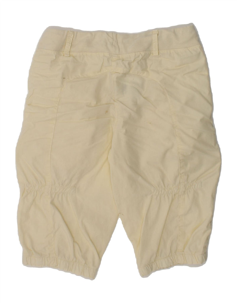 DIADORA Girls Bermuda Shorts 3-4 Years W20 Beige Cotton | Vintage Diadora | Thrift | Second-Hand Diadora | Used Clothing | Messina Hembry 