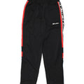 LOTTO Mens Graphic Tracksuit Trousers UK 40/42 Medium  Black Polyester Vintage Lotto and Second-Hand Lotto from Messina Hembry 