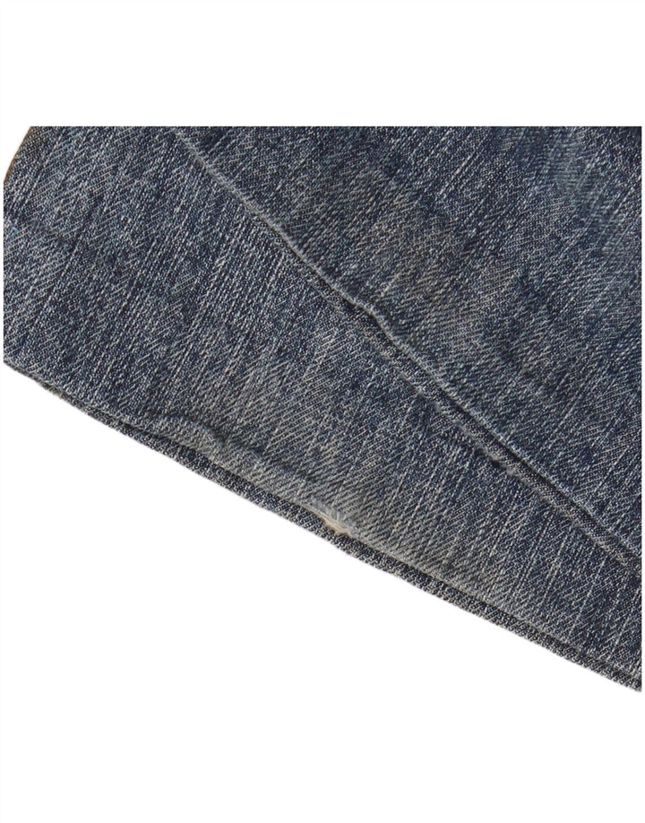 Lee Mens Seattle Straight Jeans W31 L30 Blue Cotton