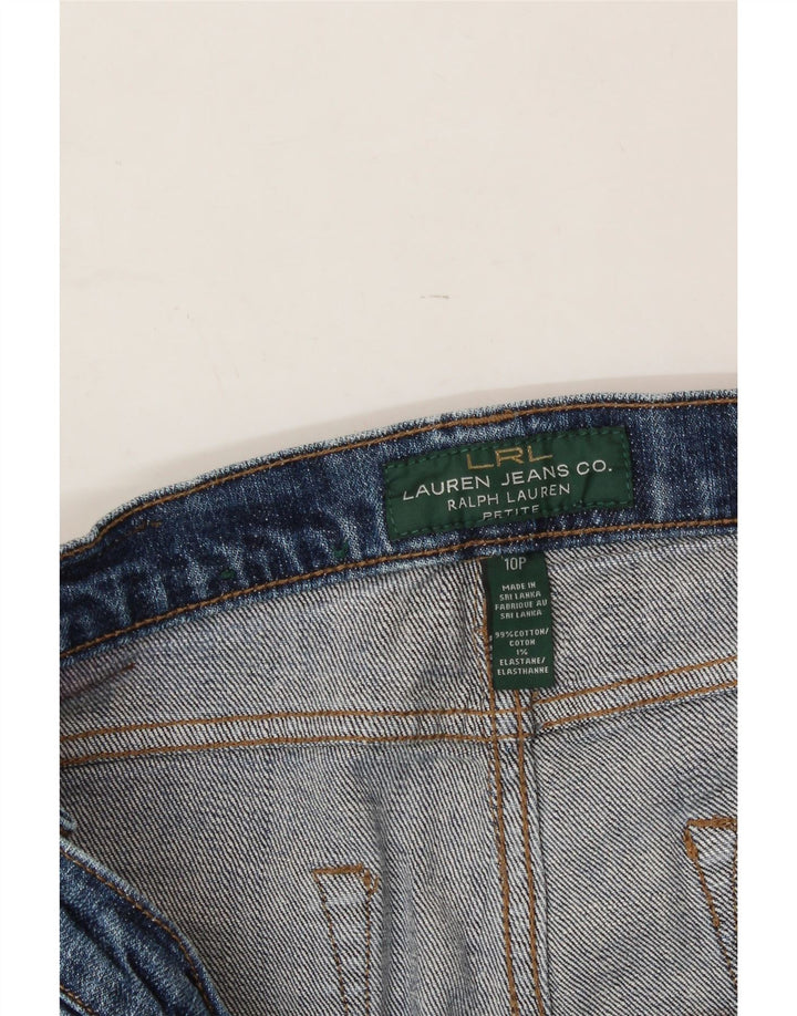 RALPH LAUREN Womens Bootcut Jeans US 10 Large W32 L29 Blue Cotton Vintage Ralph Lauren and Second-Hand Ralph Lauren from Messina Hembry 