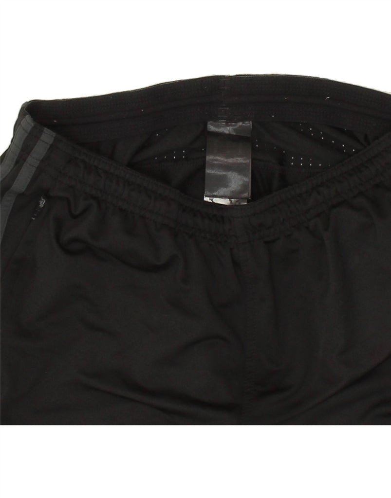 ADIDAS Mens Tracksuit Trousers Medium Black Polyester | Vintage Adidas | Thrift | Second-Hand Adidas | Used Clothing | Messina Hembry 