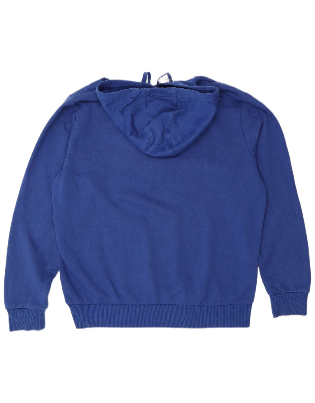 Kappa Mens Graphic Hoodie Jumper Large Blue
