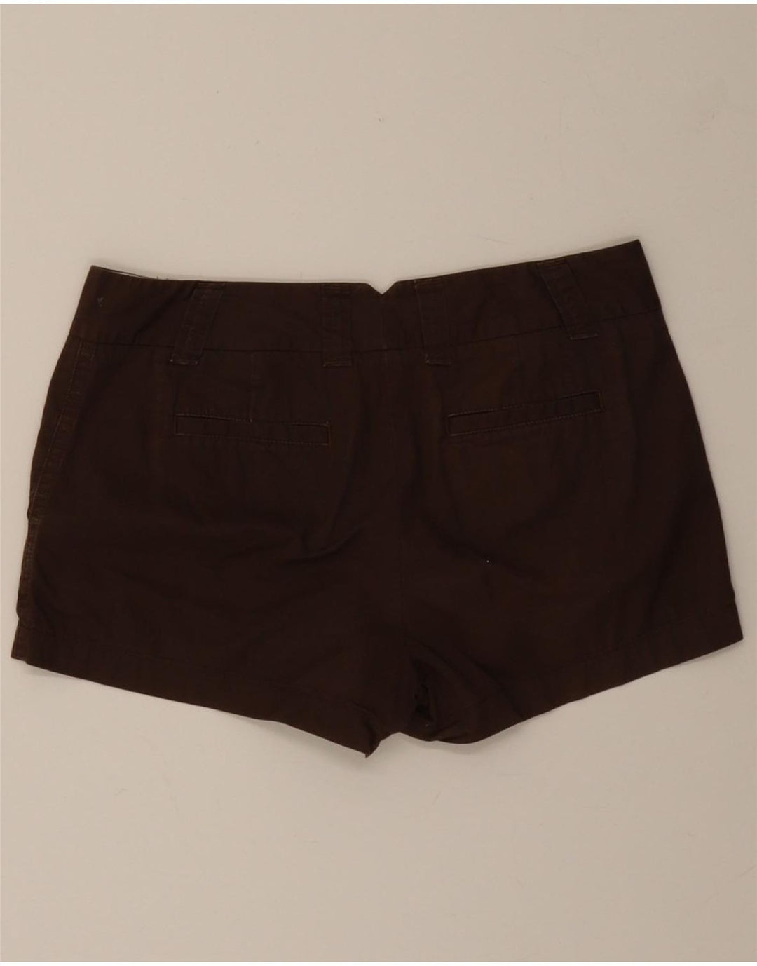 J. CREW Womens Classic Chino Shorts US 6 Medium W32 Brown Vintage J. Crew and Second-Hand J. Crew from Messina Hembry 